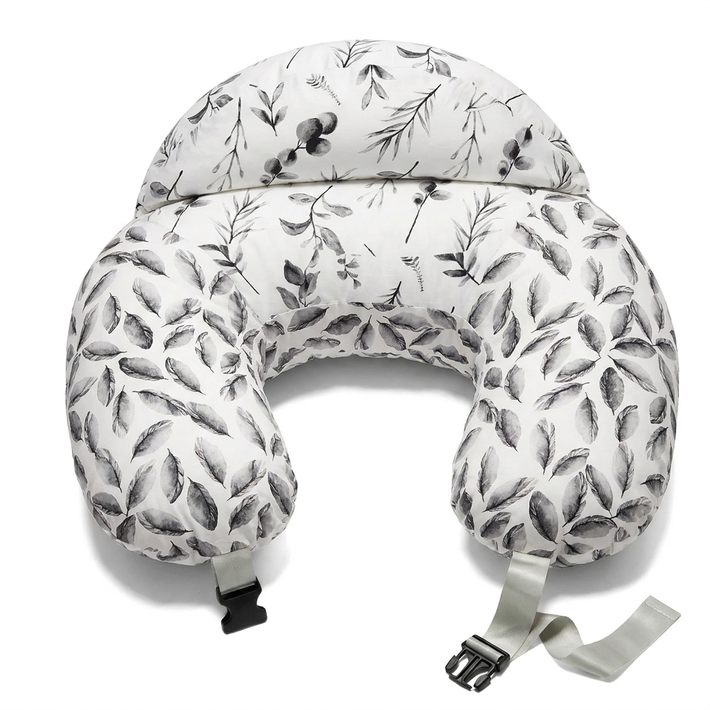 The Crescent Nursing Pillow