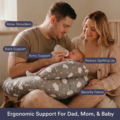 The Crescent Nursing Pillow