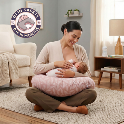 The Crescent Nursing Pillow