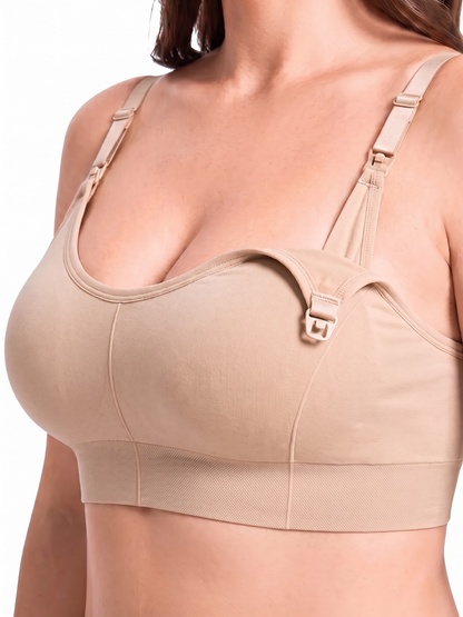 The Crescent Nursing Bra