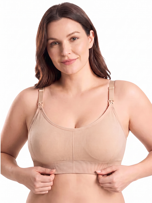 The Crescent Nursing Bra