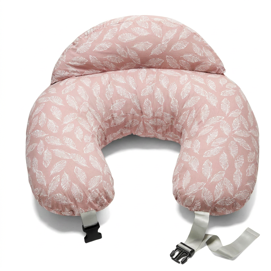 The Crescent Nursing Pillow