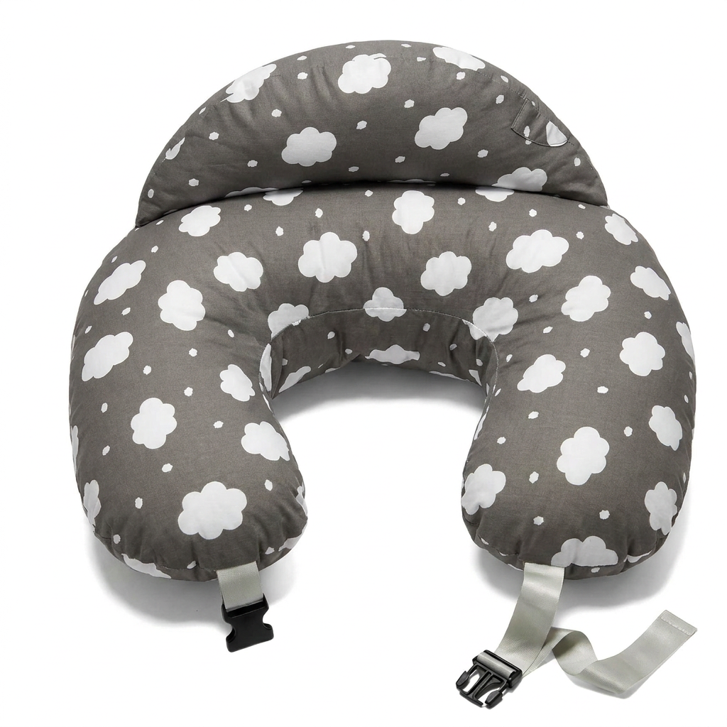 The Crescent Nursing Pillow