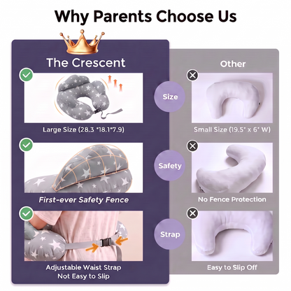 Crescent Nursing Pillow