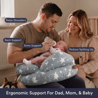 Crescent Nursing Pillow