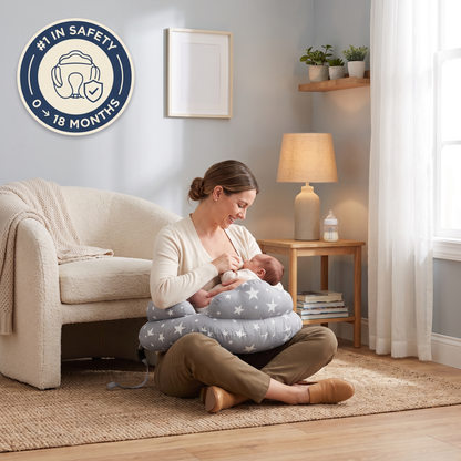 Crescent Nursing Pillow