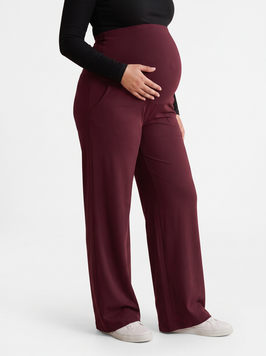 Cloud Nine Wide-Leg Pants