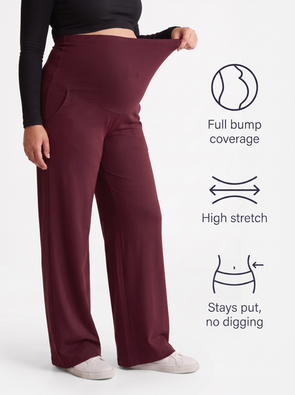 Cloud Nine Wide-Leg Pants