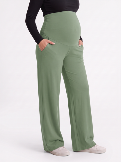 Cloud Nine Wide-Leg Pants