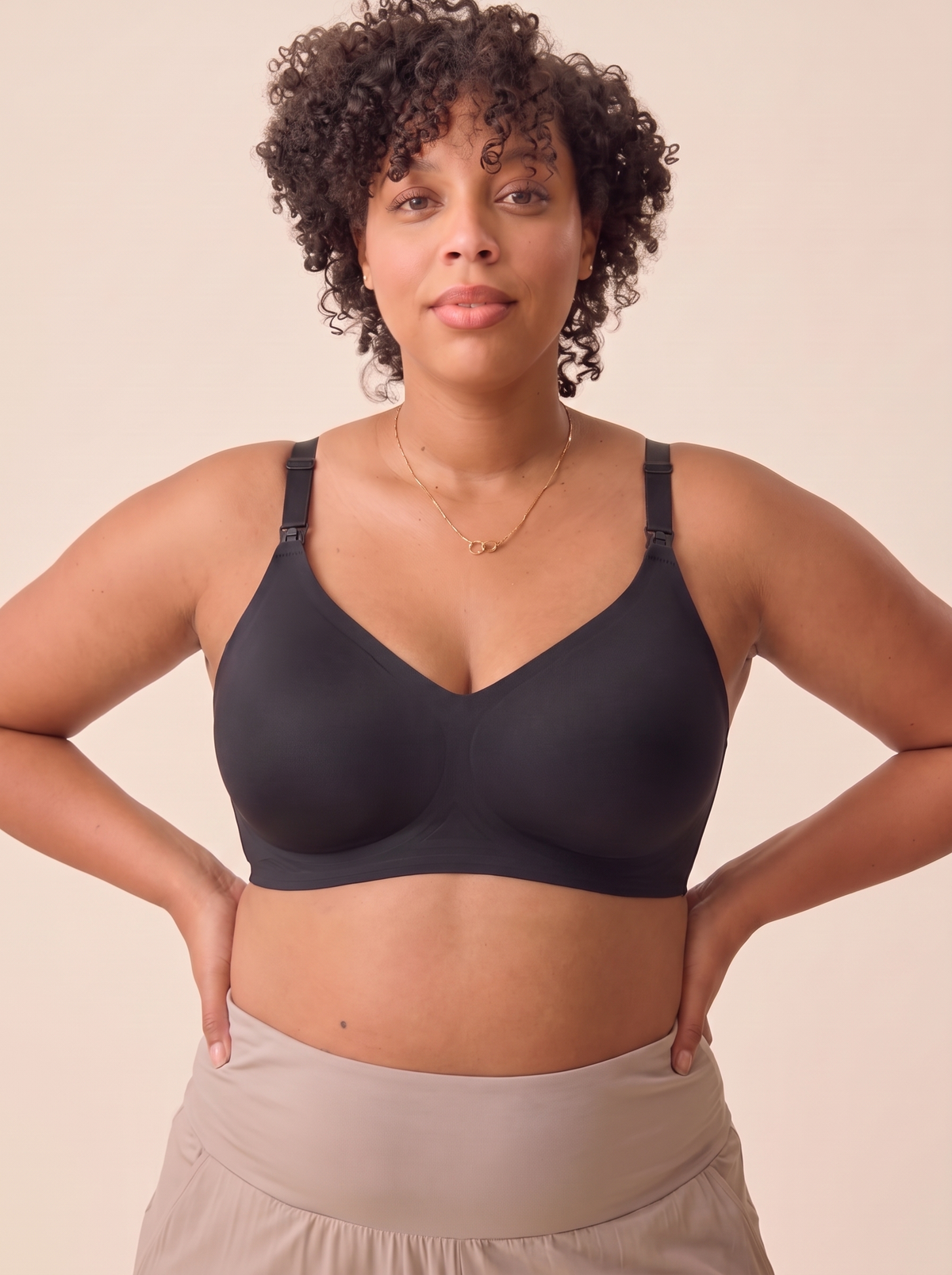 Eclipse Seamless Lift Nursing Bra