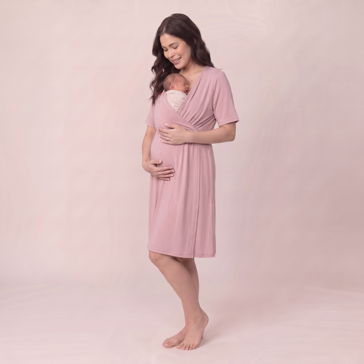 Nursing and skin-to-skin, no waiting